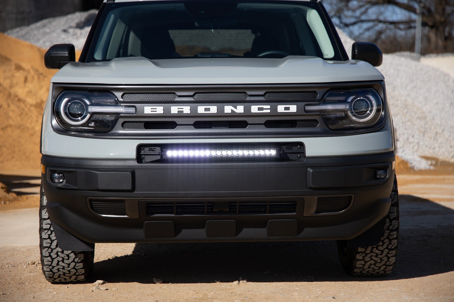 LED Light Kit | Bumper Mount | 20" Spectrum Single Row | Ford Bronco Sport (21-26)