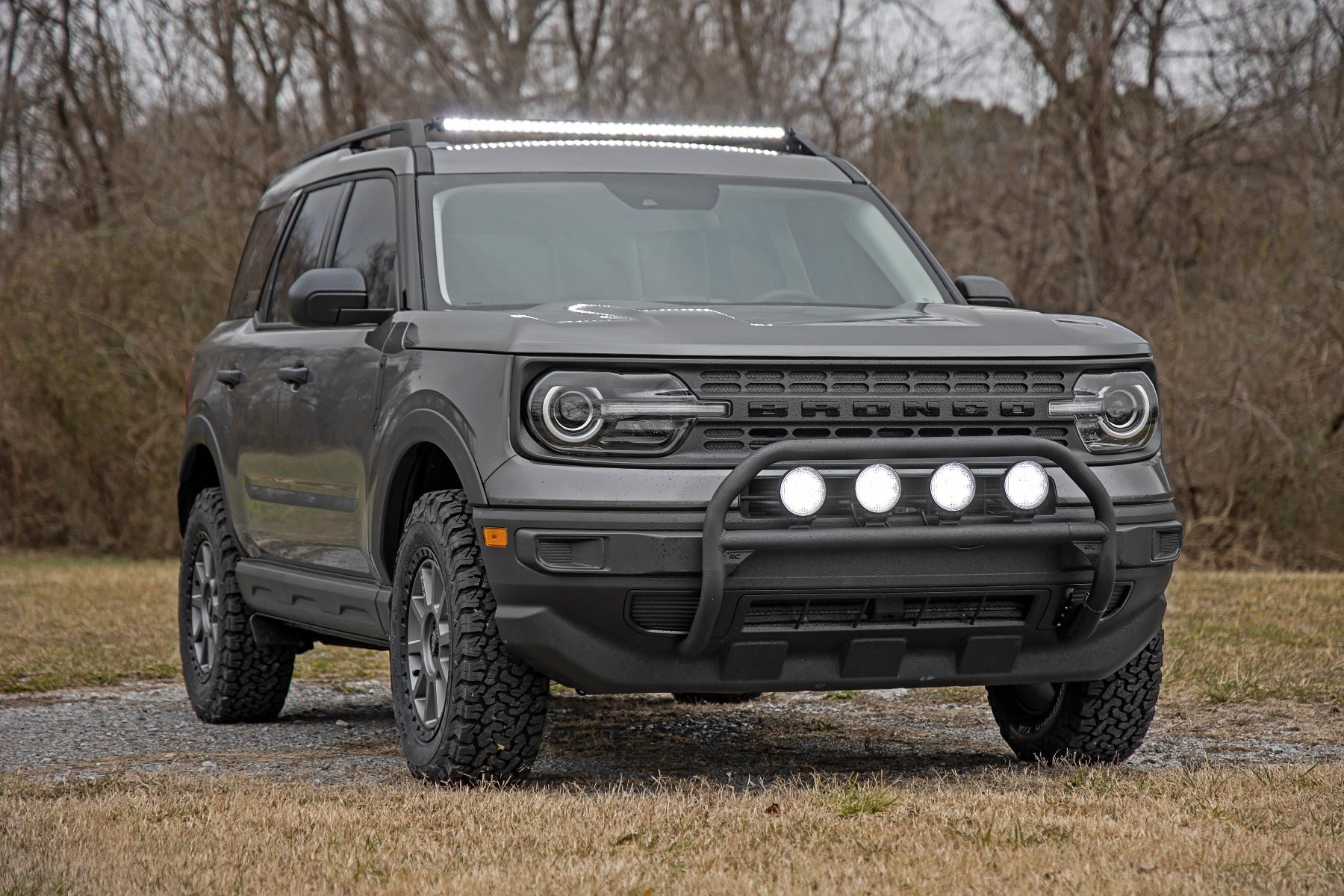 Rough Country 40100 1.5" Bolt on Leveling Kit for 2021-2024 Ford Bronco Sport 4 Wheel Drive