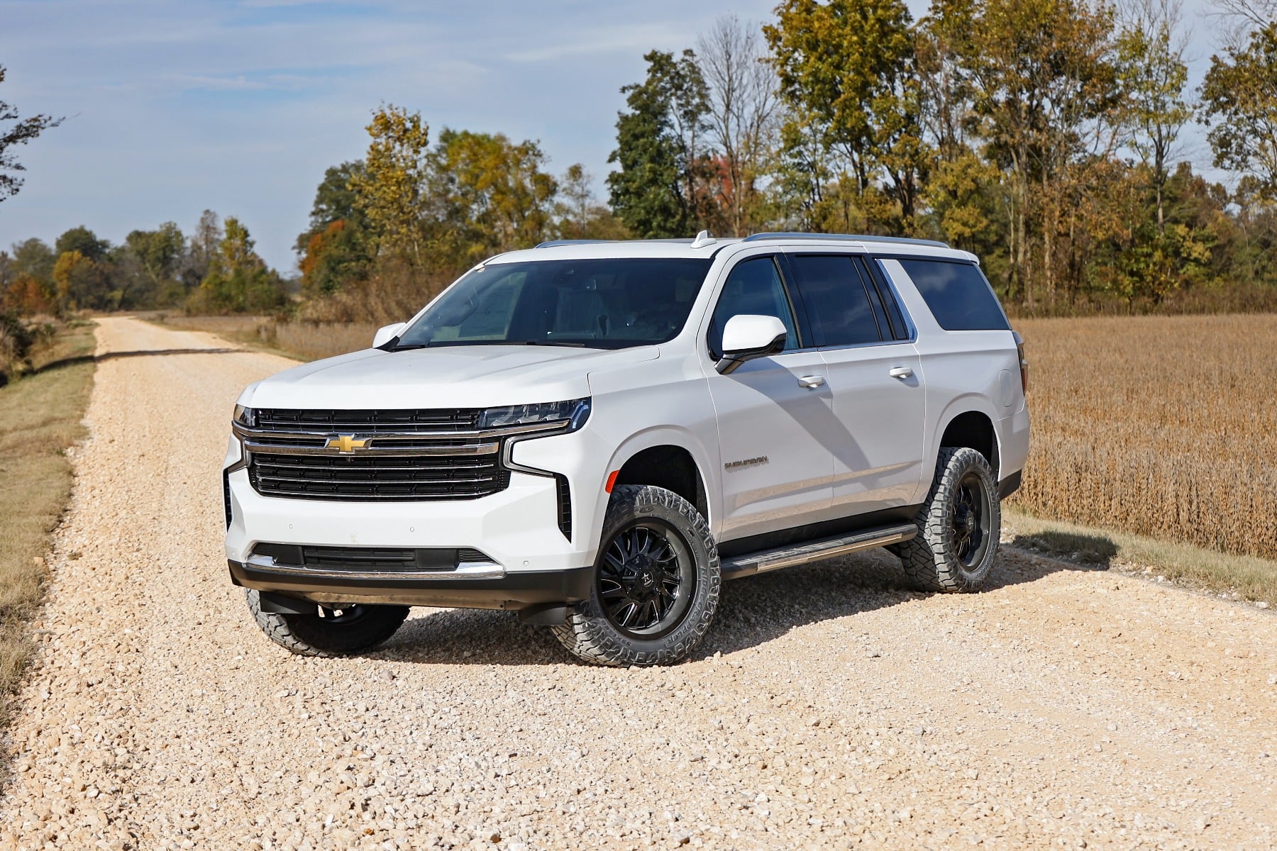 2 Inch Lift Kit | Chevy/GMC SUV 1500 4WD (2021-2026)