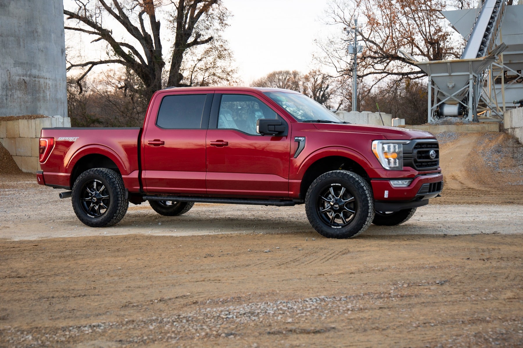 2 Inch Lift Kit | M1 Struts/M1 | Ford F-150 4WD (2021-2026)