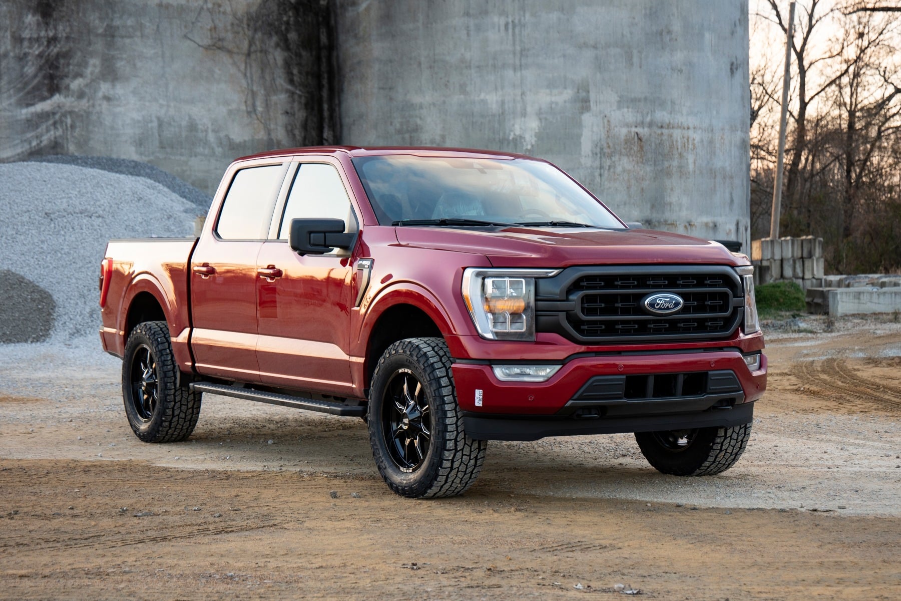 2 Inch Lift Kit | Molded | RR N3 | Ford F-150 2WD/4WD (2021-2026)