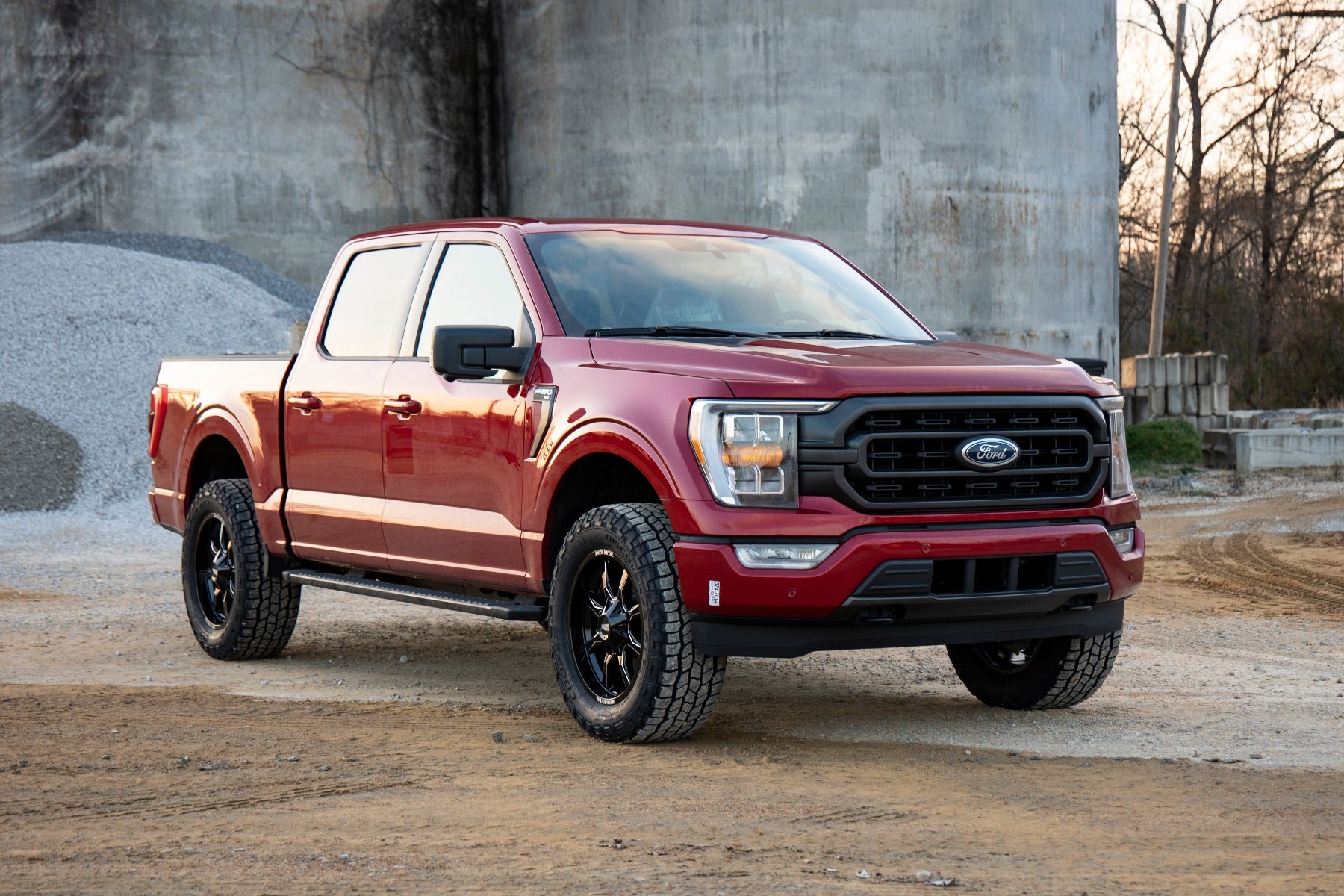 2 Inch Lift Kit | M1 Struts/M1 | Ford F-150 4WD (2021-2026)