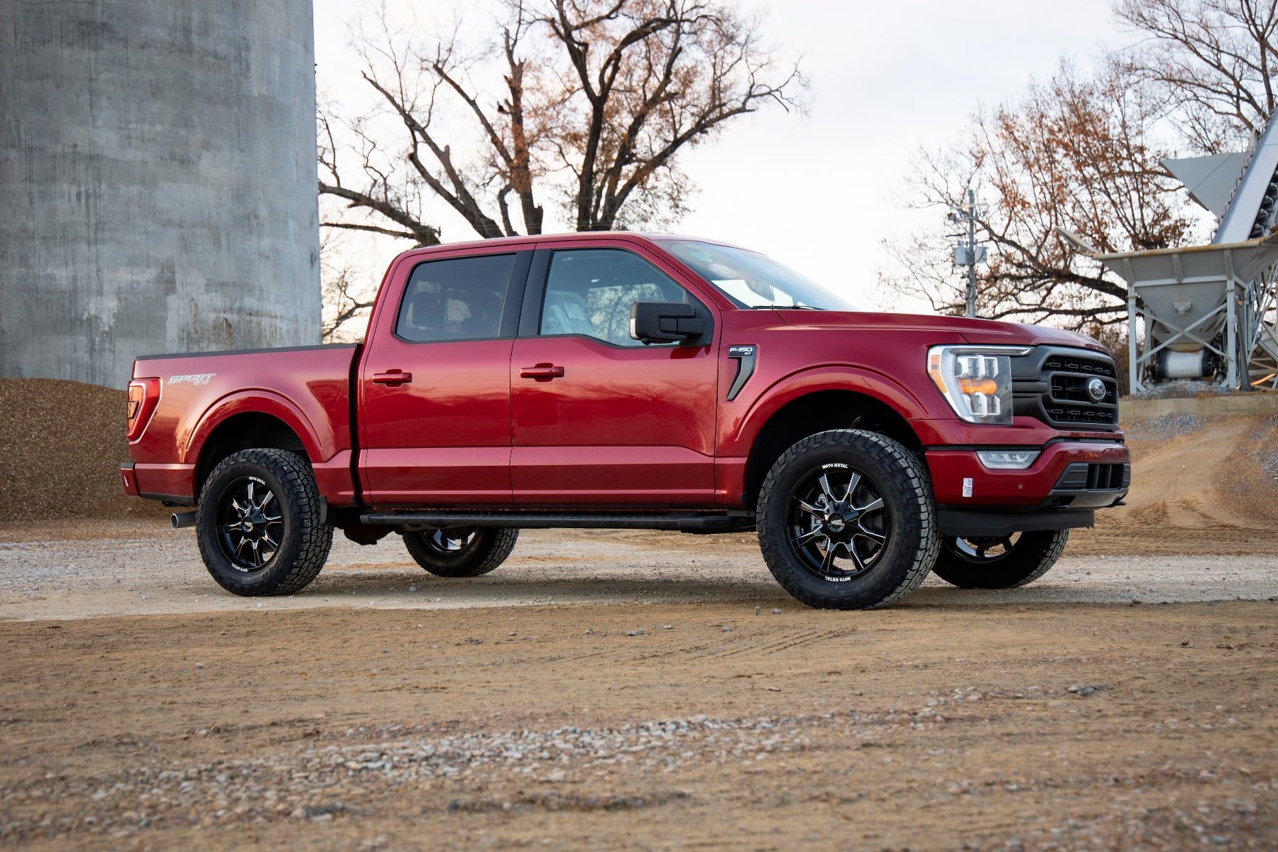 2 Inch Lift Kit | N3 Struts/N3 | Ford F-150 4WD (2021-2026)