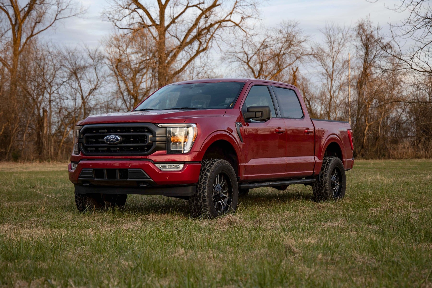 3 Inch Lift Kit | Forged UCA | M1/M1 | Ford F-150 4WD (2021-2026)
