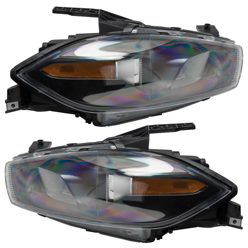 Oracle 13-16 Dodge Dart SMD HL - Black - Halogen - White SEE WARRANTY