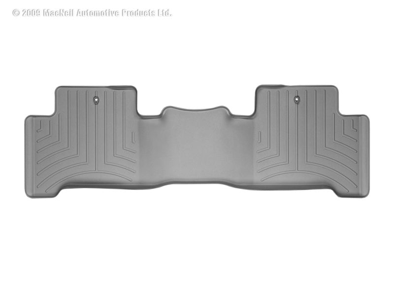 WeatherTech 07-13 Acura MDX Rear FloorLiner - Grey