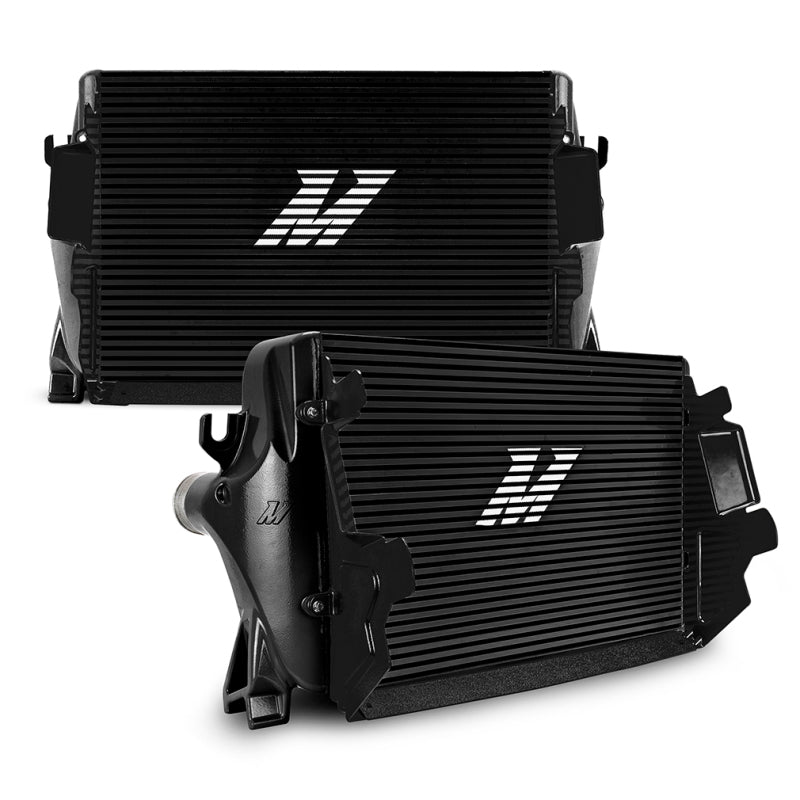 Mishimoto 2019+ Ram 6.7L Cummins Intercooler Kit BK Cooler P Pipes