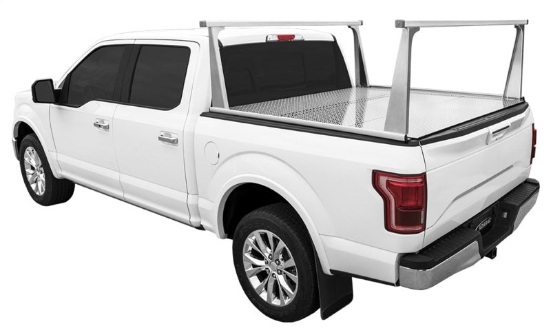 Access 2022+ Rivian R1T 4ft 6in Bed ADARAC Aluminum Pro Series Truck Rack - Silver