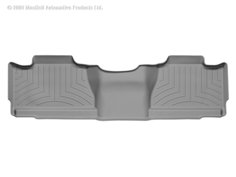 WeatherTech 07+ Chevrolet Avalanche Rear FloorLiner - Grey