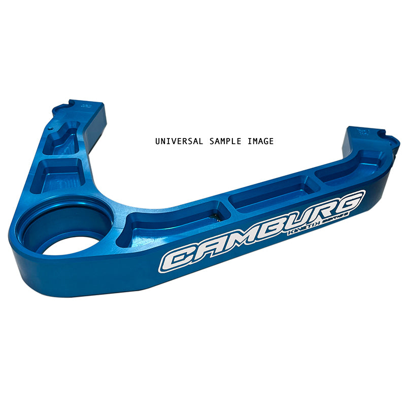 Camburg Toyota Tacoma 05-23 / 4-Runner 03-23 / FJ 07-14 KINETIK V2 Uniball Upper Arms (King Blue)