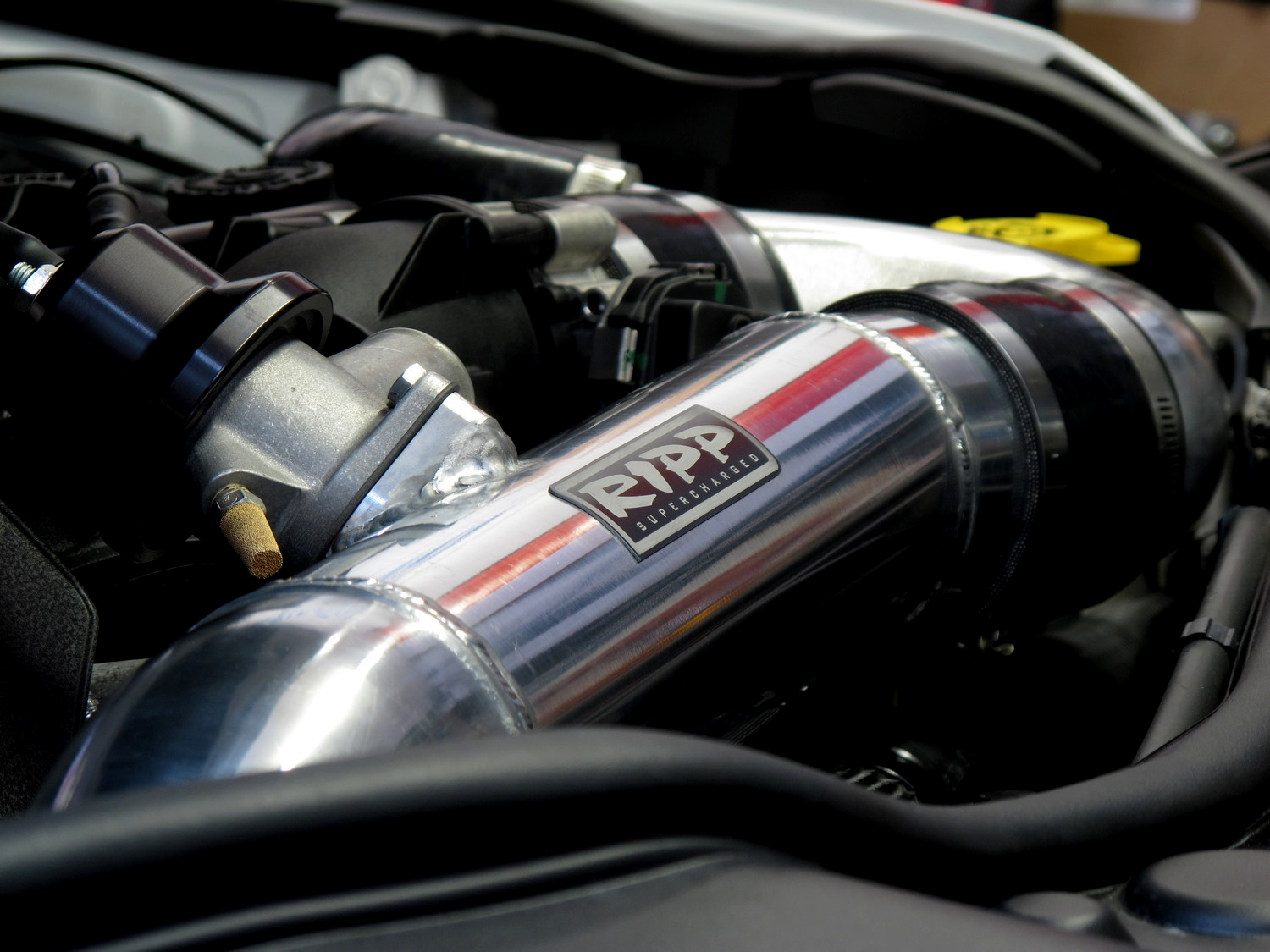 Ripp Superchargers 2011 - 2014 Chrysler 300 3.6L V6 Supercharger Kit