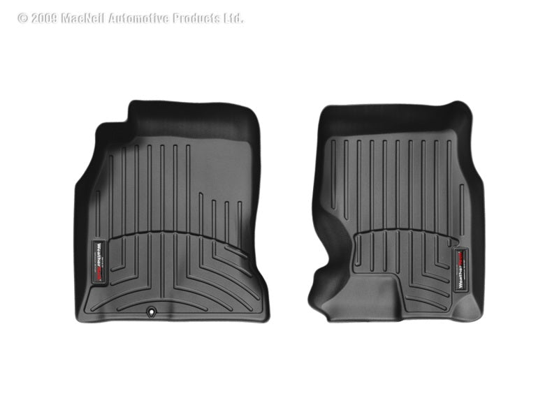 WeatherTech 04-08 Infiniti FX35 (2WD) Front FloorLiner - Black