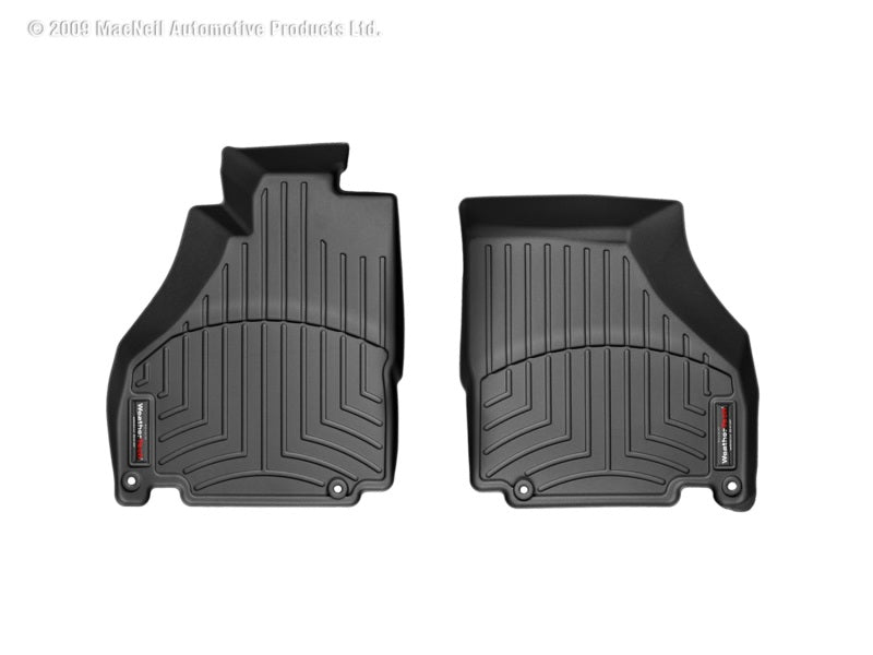 WeatherTech 07+ Ferrari F430 Front FloorLiner - Black