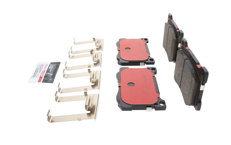 Brembo OE 18-19 Genesis G80 PRIME Ceramic Brake Pad - Front