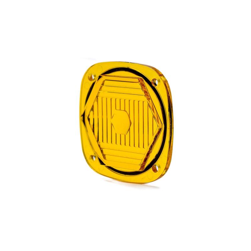 Baja Designs S1 Universal Auxiliary Light Pod Lens Kit - Amber
