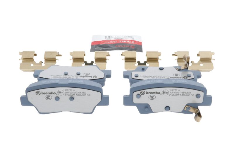 Brembo OE EVPad BrakePad