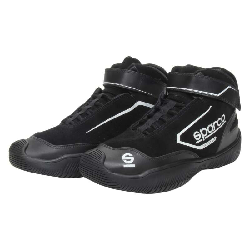 Sparco Shoe Pit Stop 2 Black - Size 11.5