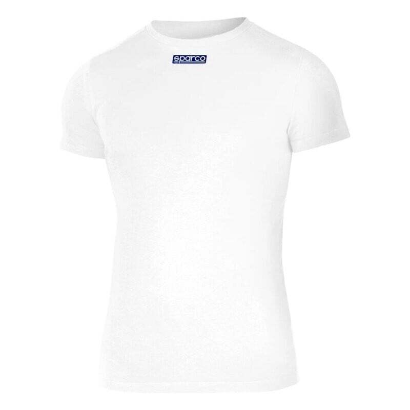 Sparco T-Shirt B-Rookie SMALL White