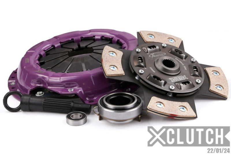 XClutch 90-94 Plymouth Laser RS 2.0L Stage 2 Sprung Ceramic Clutch Kit