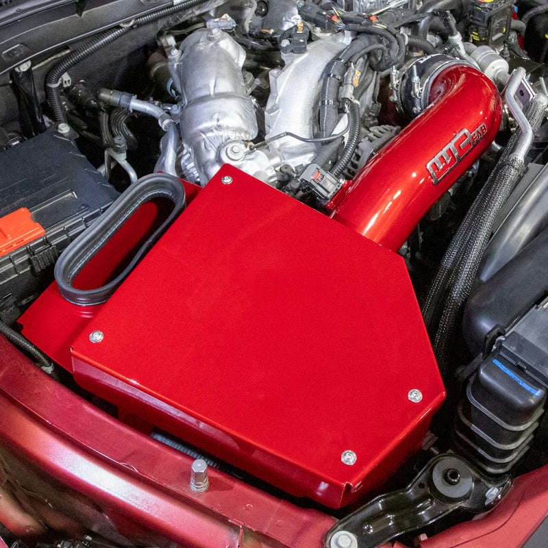 Wehrli 20-24 Chevrolet 6.6L LP5 Duramax 4in Intake Kit Stage 2 - Semi-Gloss Black