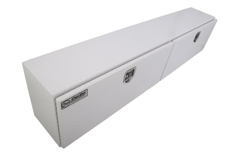 Deezee Universal Tool Box - Specialty 90In Topsider White BT Alum