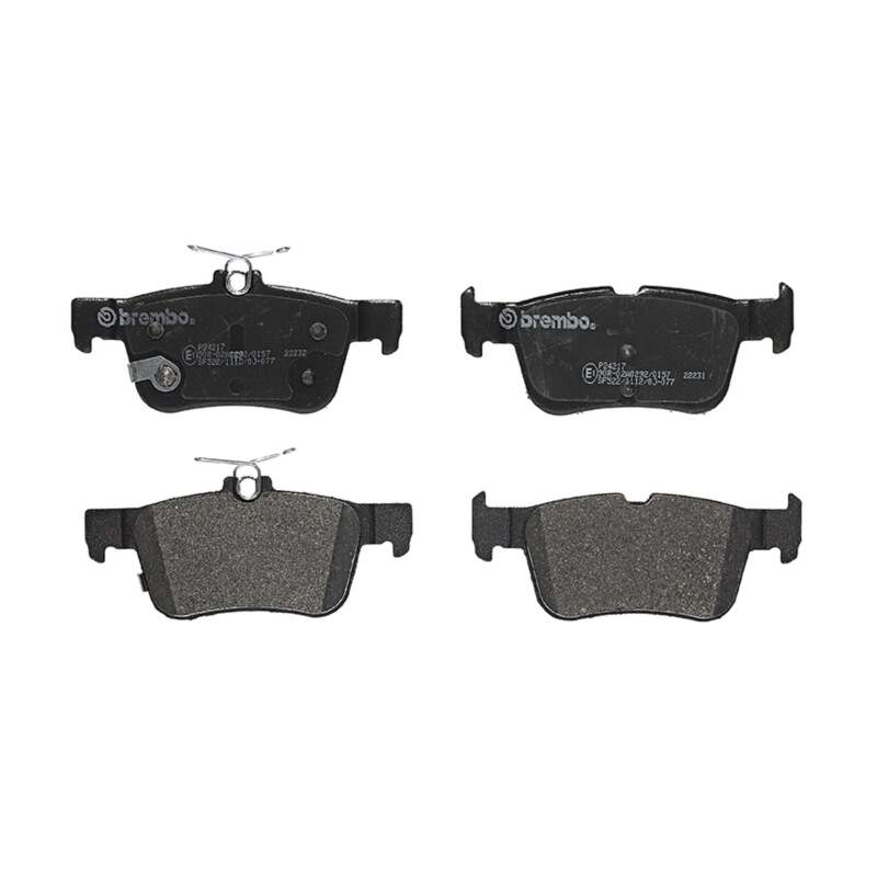 Brembo OE 21-23 Ford Bronco Sport/20-23 Escape/Maverick/Lincoln Corsair Low-Met Brake Pad - Rear