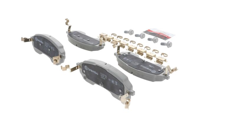 Brembo OE 21-23 Ford Bronco PRIME Ceramic Brake Pad - Rear