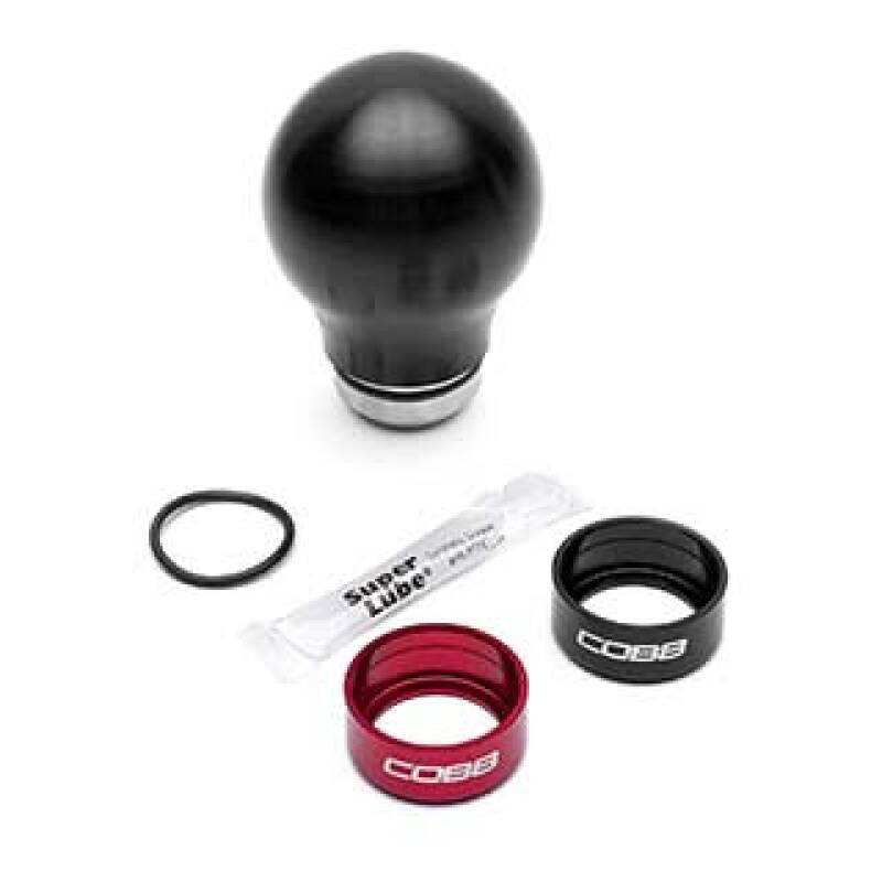 Cobb 2022+ Honda Civic Type R 6-Speed Short Weighted Cobb Knob - Black