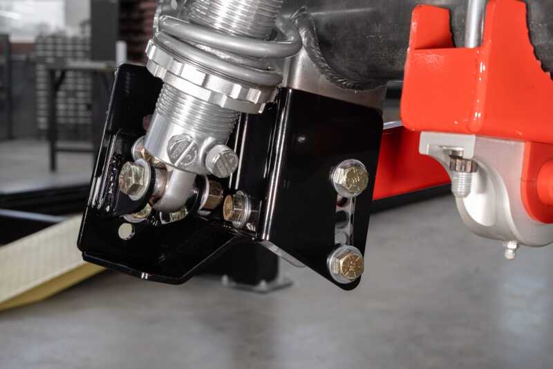 UMI 64-72 GM A-Body Coil Over Conversion Brackets Kit -1in to +1in Ride Height - 250lb Spring Rate