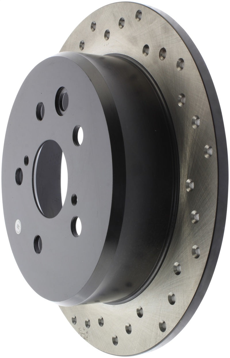 StopTech Drilled Sport Brake Rotor