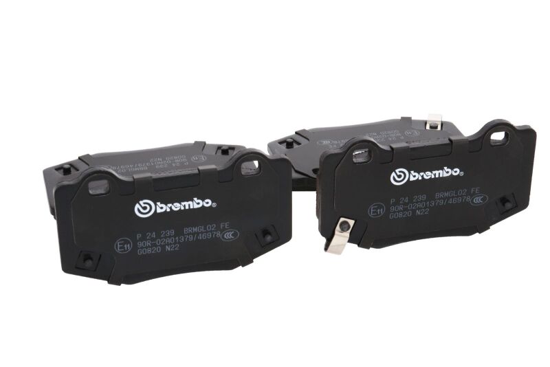 Brembo OE 15-22 Ford Mustang PRIME Low-Met Brake Pad - Rear