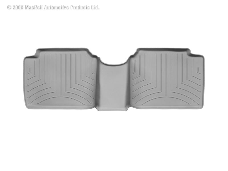 WeatherTech 07-10 Hyundai Sonata Rear FloorLiner - Grey