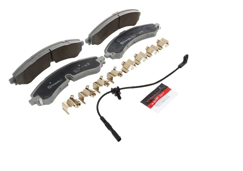 Brembo OE 20-21 Chevy Silverado 2500 HD/3500 HD/GMC Sierra 2500 HD Ceramic Brake Pad - Front