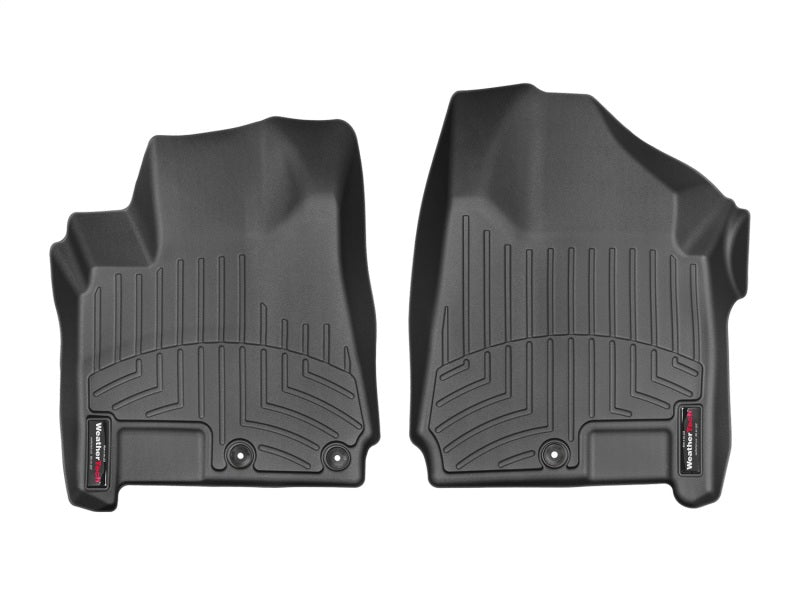 WeatherTech 10-11 Cadillac SRX Front FloorLiners - Black