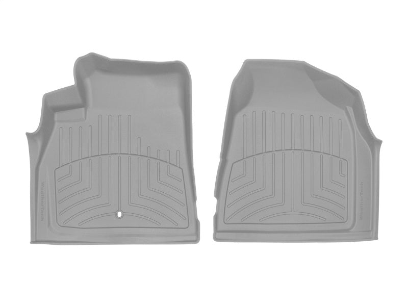 WeatherTech 08-17 GMC Acadia Front FloorLiner HP - Grey