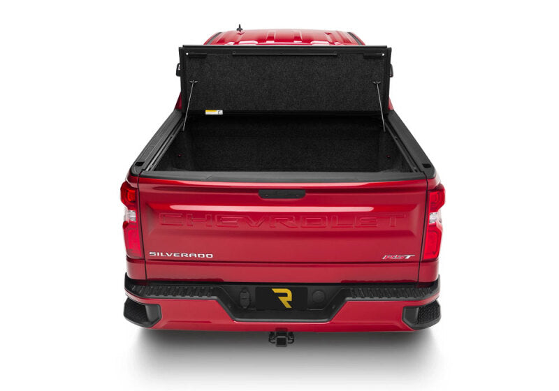 UnderCover 09-24 Dodge Ram 76.8in Fusion Bed Cover - Flame Red