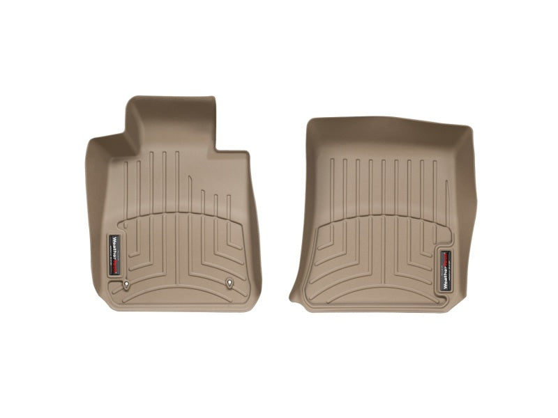 WeatherTech 08+ BMW 1-Series (E82/E88) Front FloorLiner - Tan