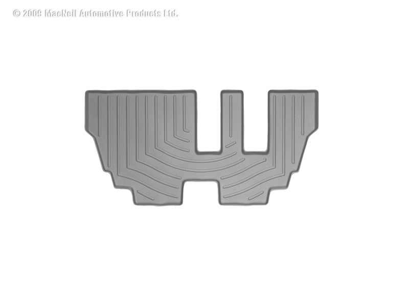 WeatherTech 07-13 BMW X5 Rear FloorLiner - Grey