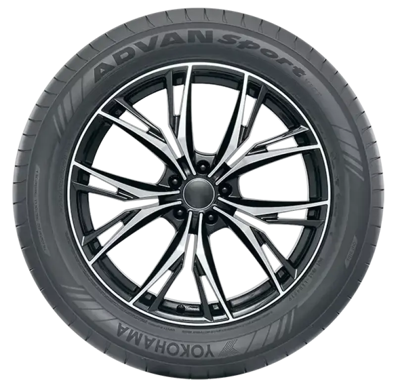 Yokohama Advan Sport V107 Tire - 245/35ZR18 92(Y)