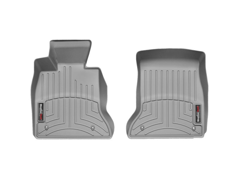 WeatherTech 11+ BMW 5-Series Front FloorLiner - Grey