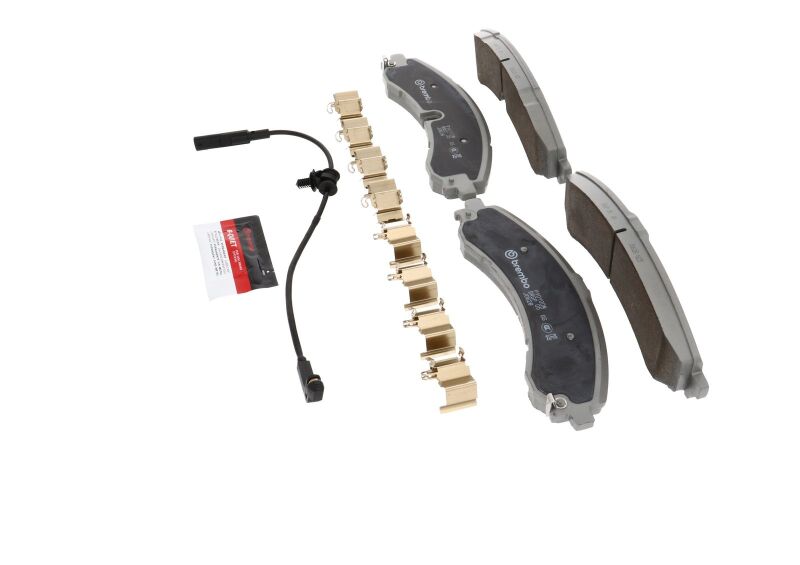 Brembo OE 20-21 Chevy Silverado 2500 HD/3500 HD/GMC Sierra 2500 HD Ceramic Brake Pad - Front