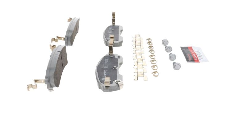 Brembo OE 21-23 Ford Bronco PRIME Ceramic Brake Pad - Rear