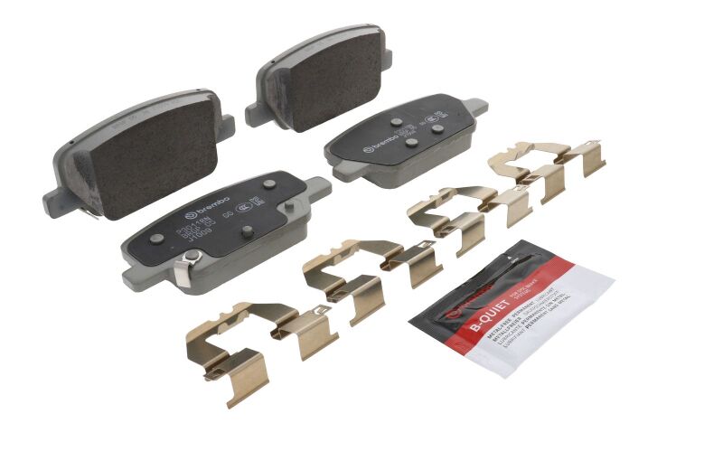 Brembo OE 20-24 Hyundai Palisade/19-20 Santa Fe/20-24 Kia Telluride PRIME Ceramic Brake Pad - Rear