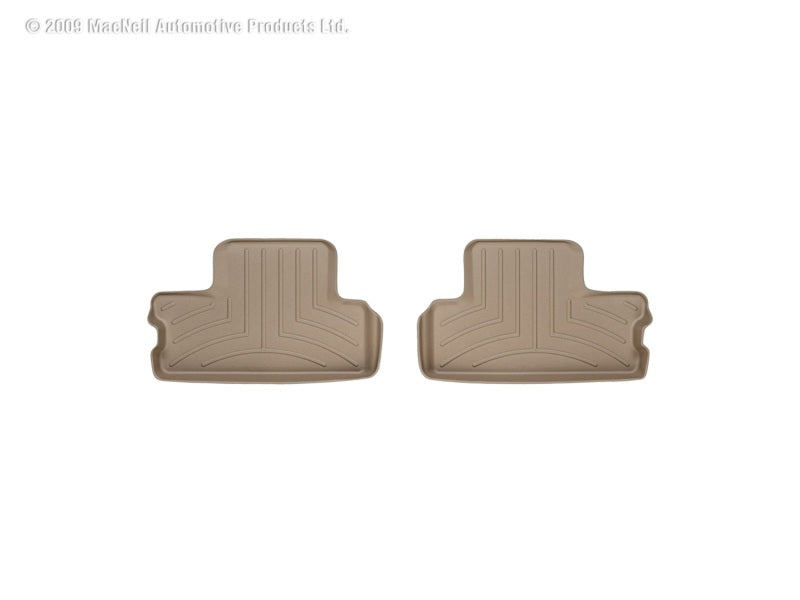 WeatherTech 07+ Mini Convertible Rear FloorLiner - Tan