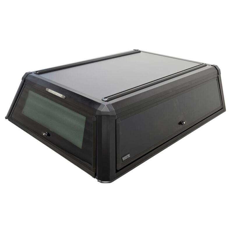 Westin 2024 Toyota Tacoma DC 6ft. Bed Aluminum Bed Topper Black - BOX 1 & BOX 2 (COMPLETE KIT)