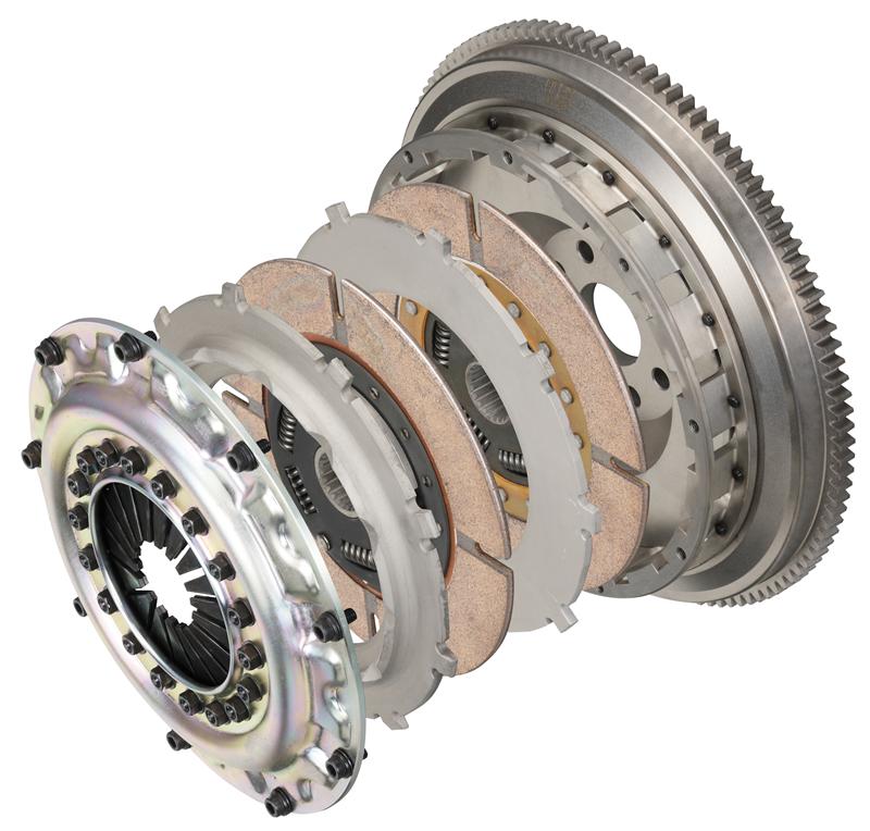 OS Giken Nissan SKYLINE RB26DETT TS Series Twin Plate Clutch (Req. NS201-BC30M Alt kit or OSG TOB)