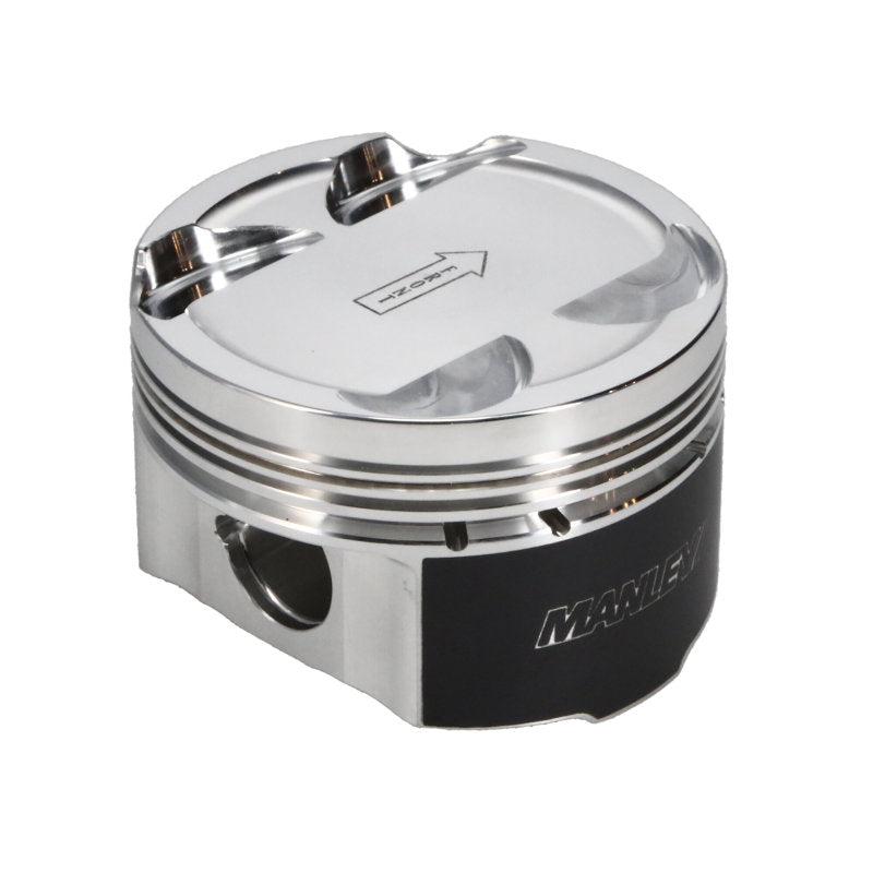 Manley 93-98 Toyota Supra Turbo (2JZGTE) 86mm STD Bore 9:1 Dish Piston Set with Ring-Manley Performance-797 Offroad