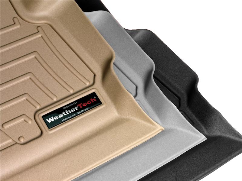 WeatherTech 12+ BMW 6-Series Front and Rear FloorLiner - Black