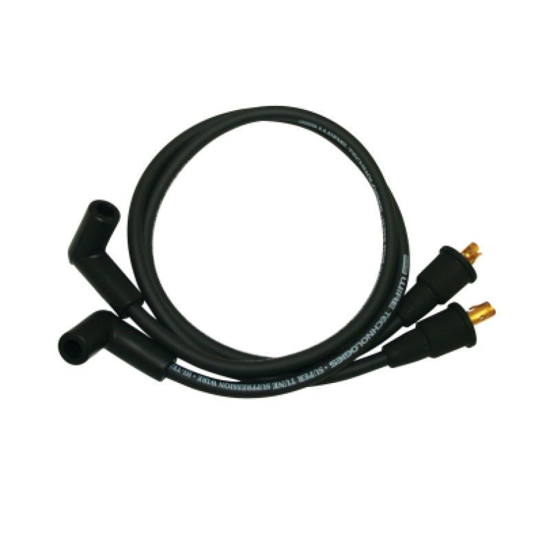 Moroso 58-69 Harley-Davidson XL Suppression Core Wire Set - Black