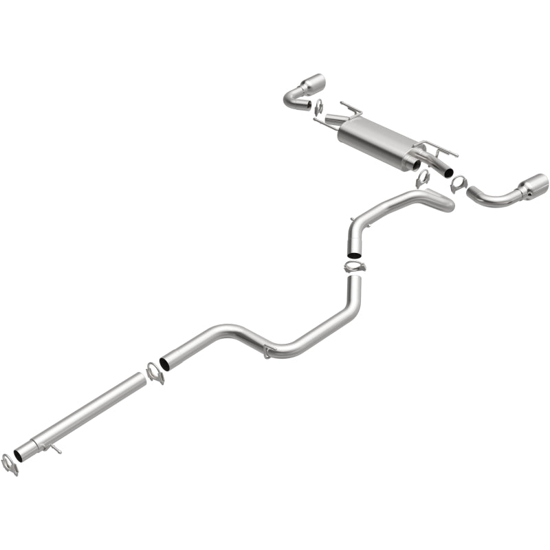 BRExhaust 10-13 Mazda 3 2.5L Exhaust Kit